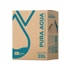 Pura Agua Caja 20L